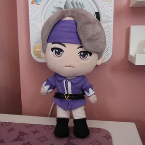 Official BTS x TinyTAN Christmas Plush Doll - V